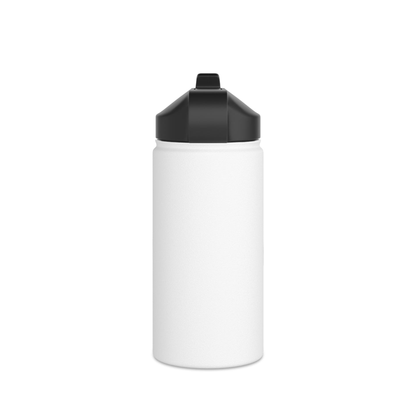 The School Bag (လွယ်အိတ်) Stainless Steel Water Bottle, Standard Lid