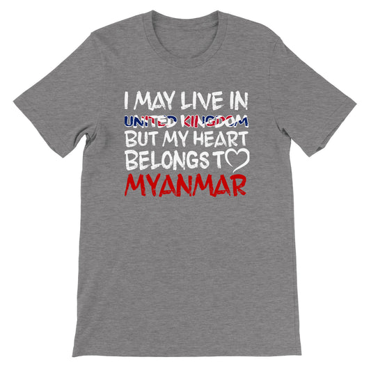United Kingdom🇬🇧 Edition - My Heart Belongs to Myanmar