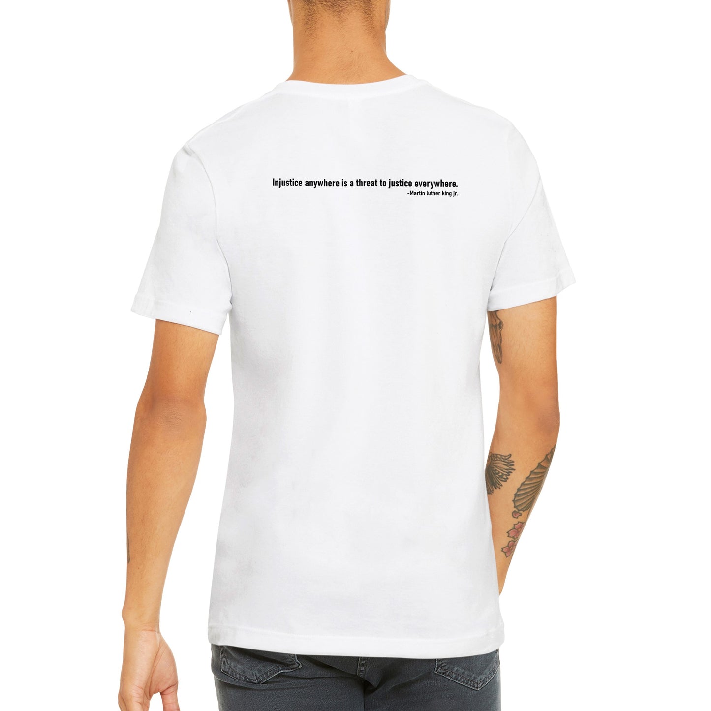 Football (ဘောလုံး) Premium Unisex Crewneck T-shirt