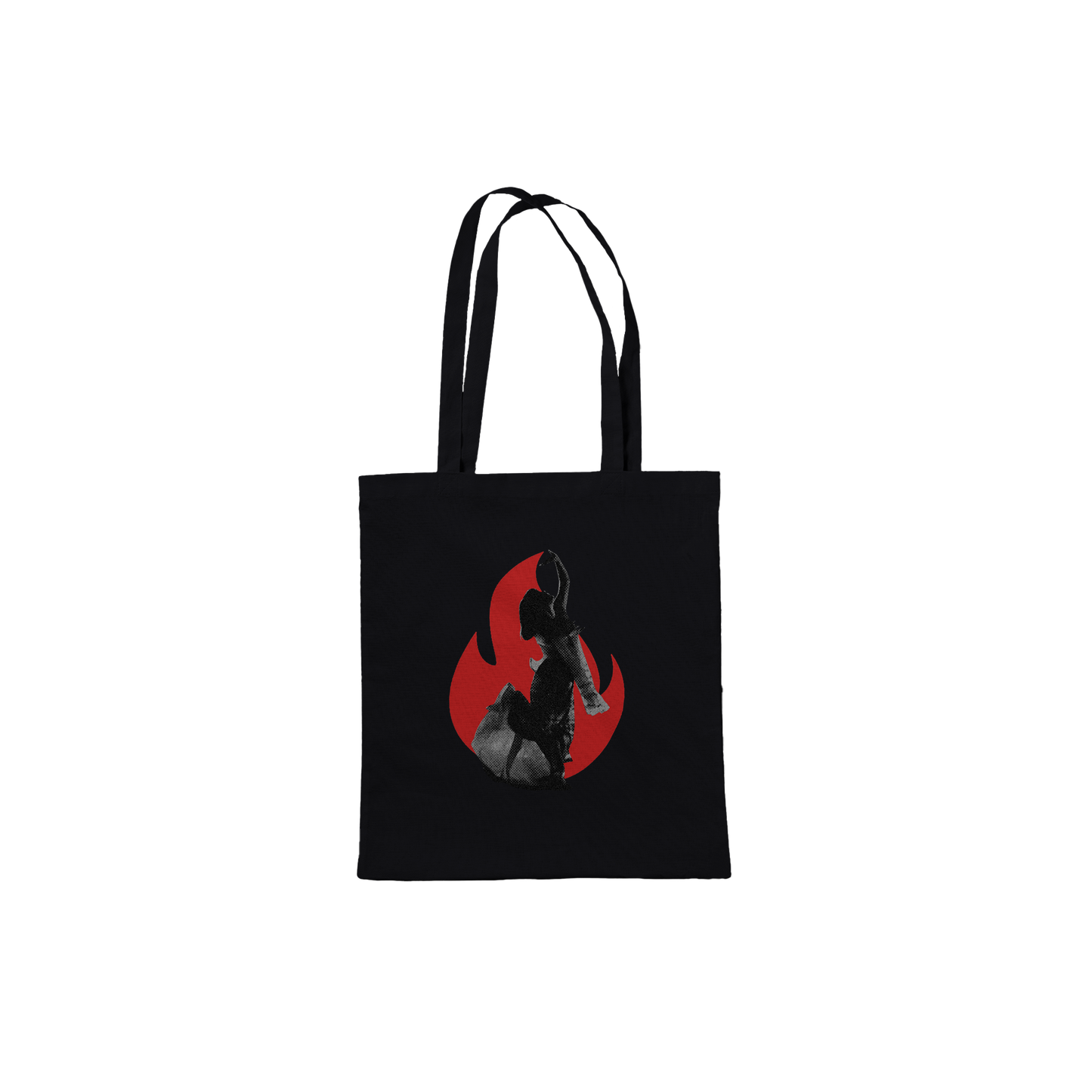 Flame (မီးတောက်) - Classic Tote Bag