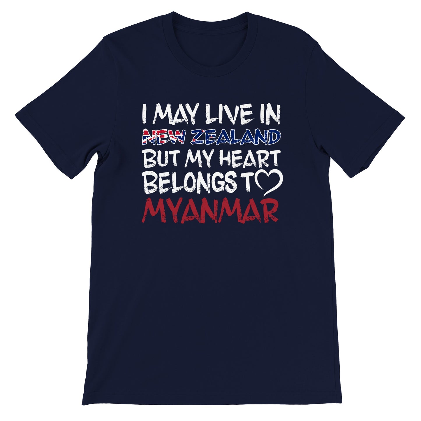 New Zealand🇳🇿 Edition - My Heart Belongs to Myanmar