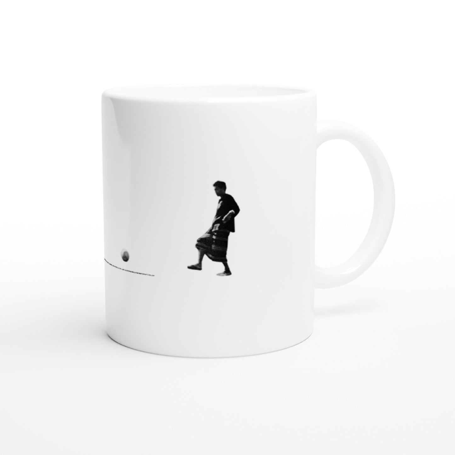 Football (ဘောလုံး) - 11oz Ceramic Mug