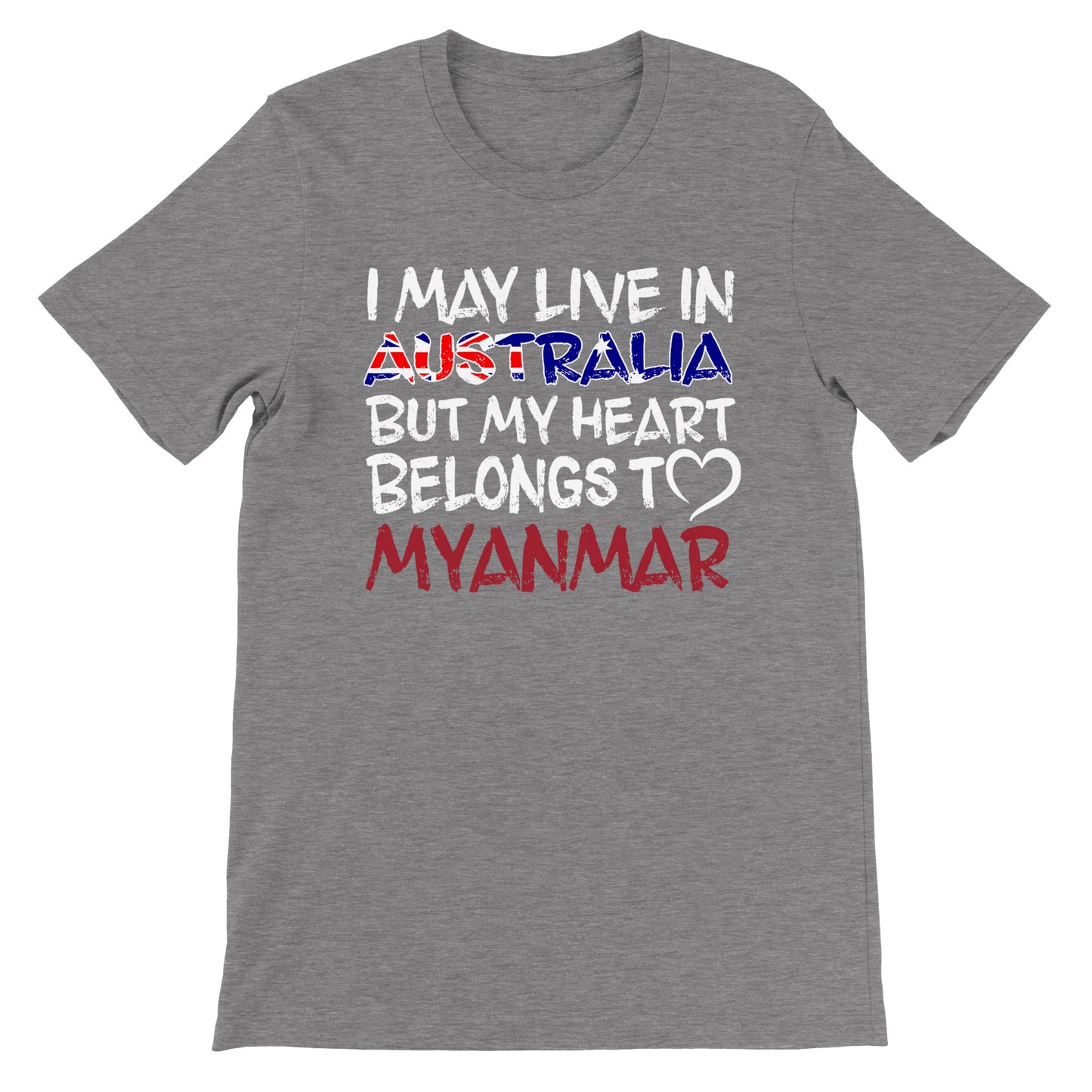 Australia🇦🇺 Edition - My Heart Belongs to Myanmar