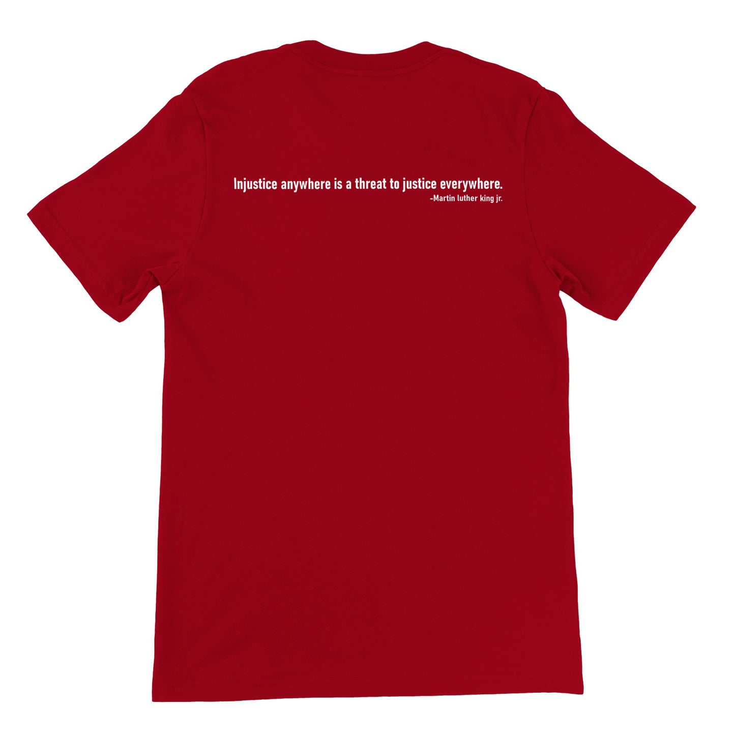 Circle of Flame (မီးတောက်ဝိုင်း) Premium Unisex Crewneck T-shirt