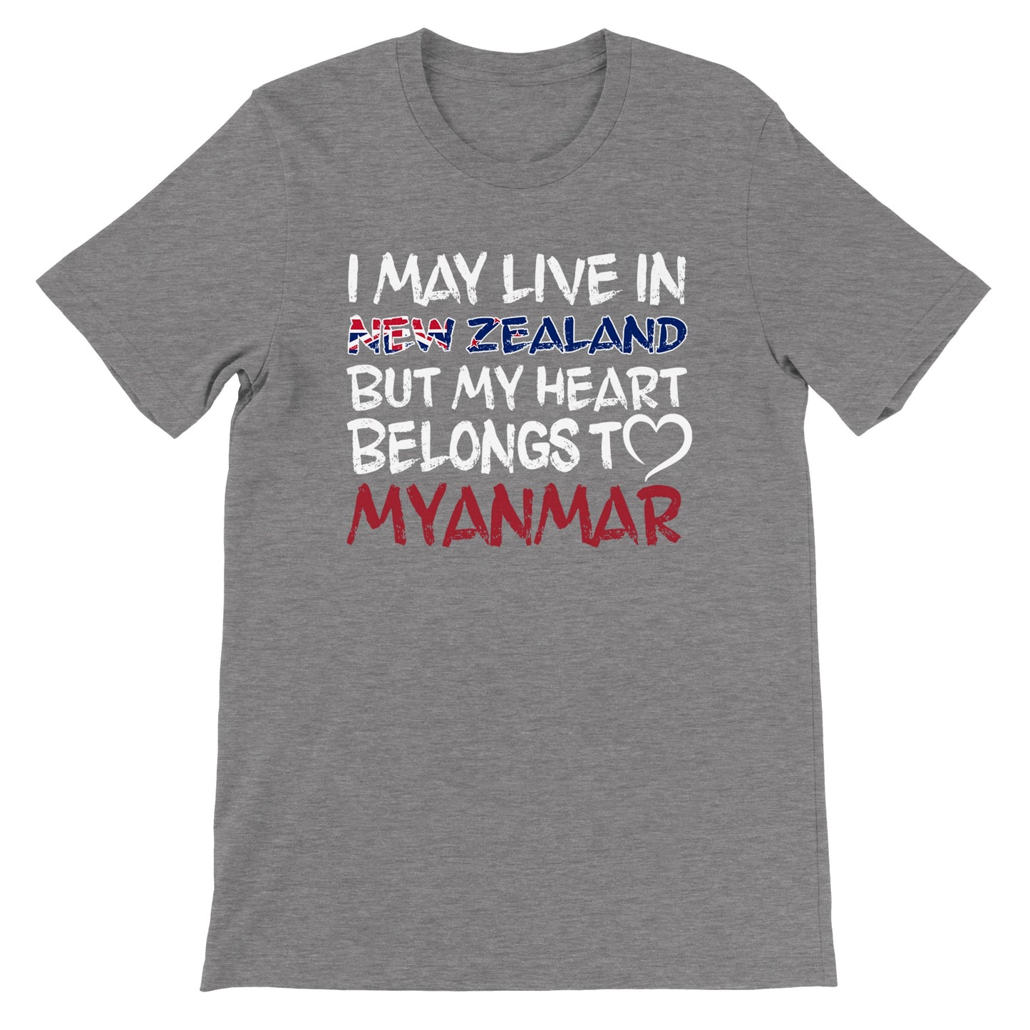 New Zealand🇳🇿 Edition - My Heart Belongs to Myanmar