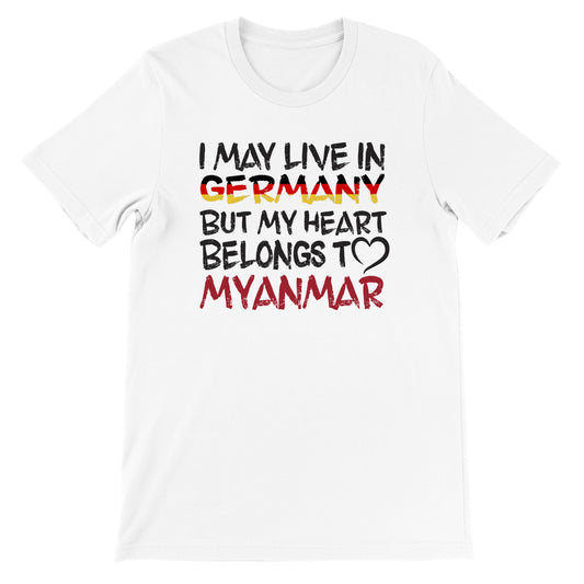 Germany🇩🇪 Edition - My Heart Belongs to Myanmar