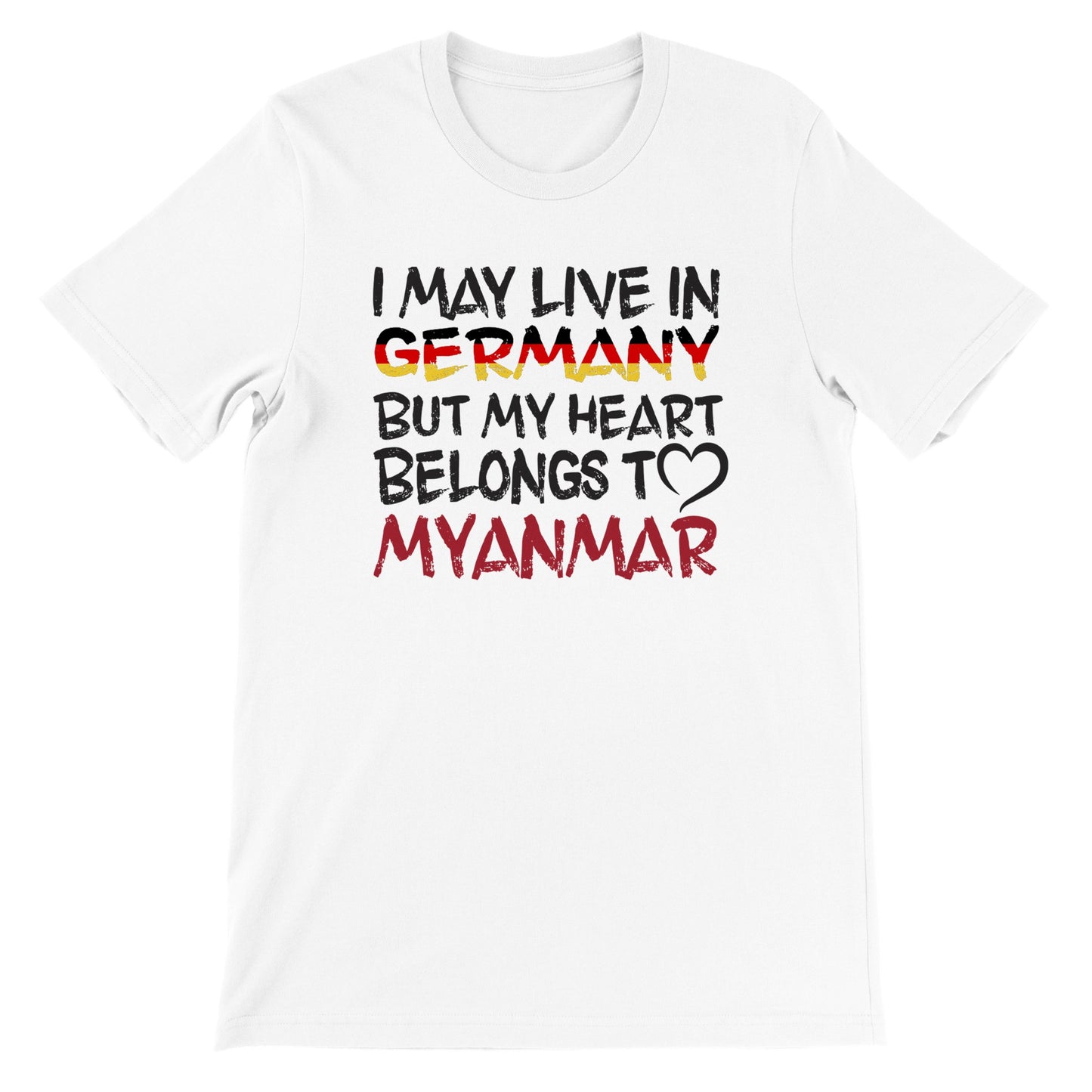 Germany🇩🇪 Edition - My Heart Belongs to Myanmar