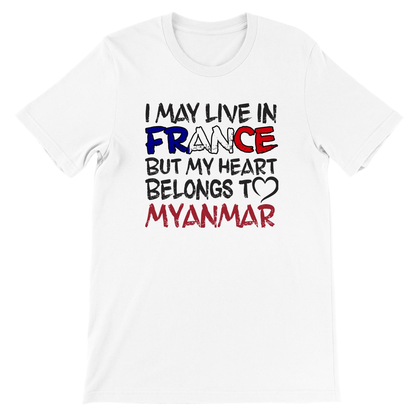France🇫🇷 Edition - My Heart Belongs to Myanmar