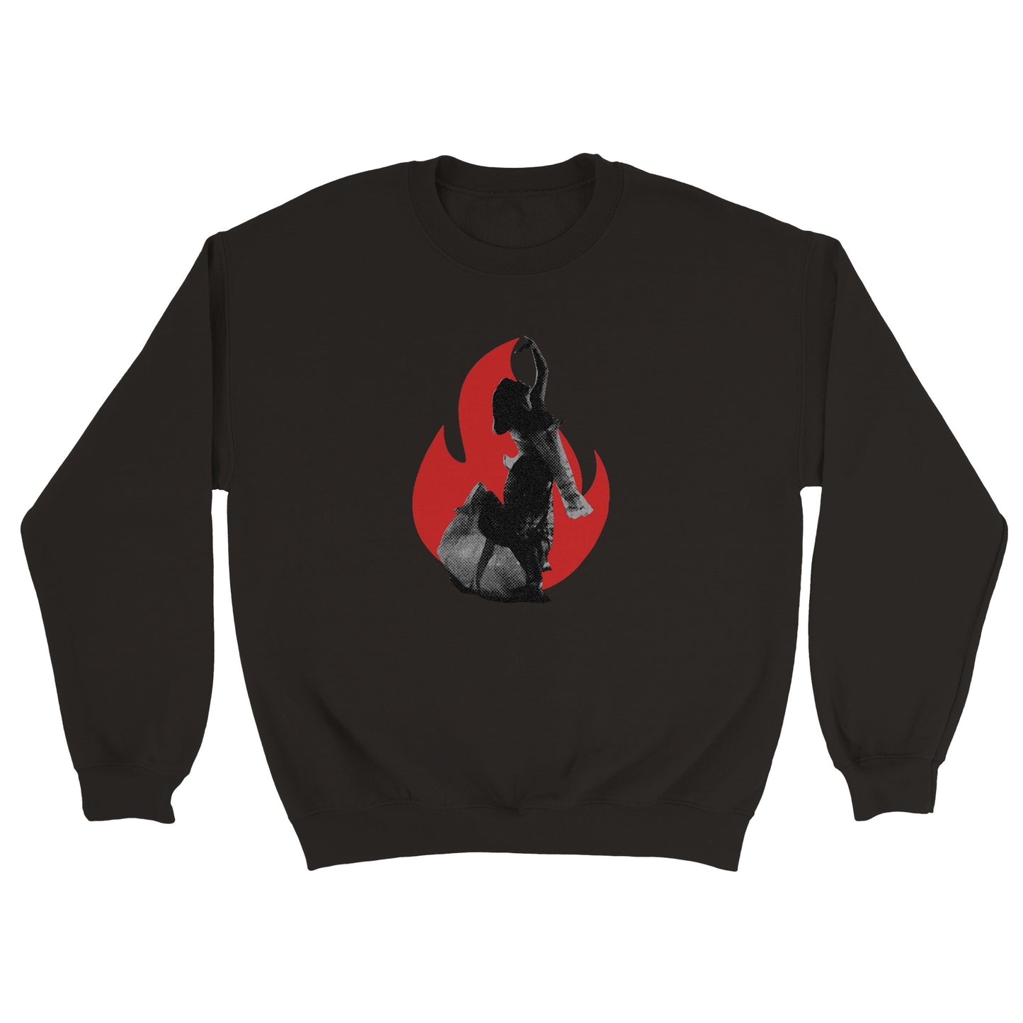 Flame (မီးတောက်) Classic Unisex Crewneck Sweatshirt