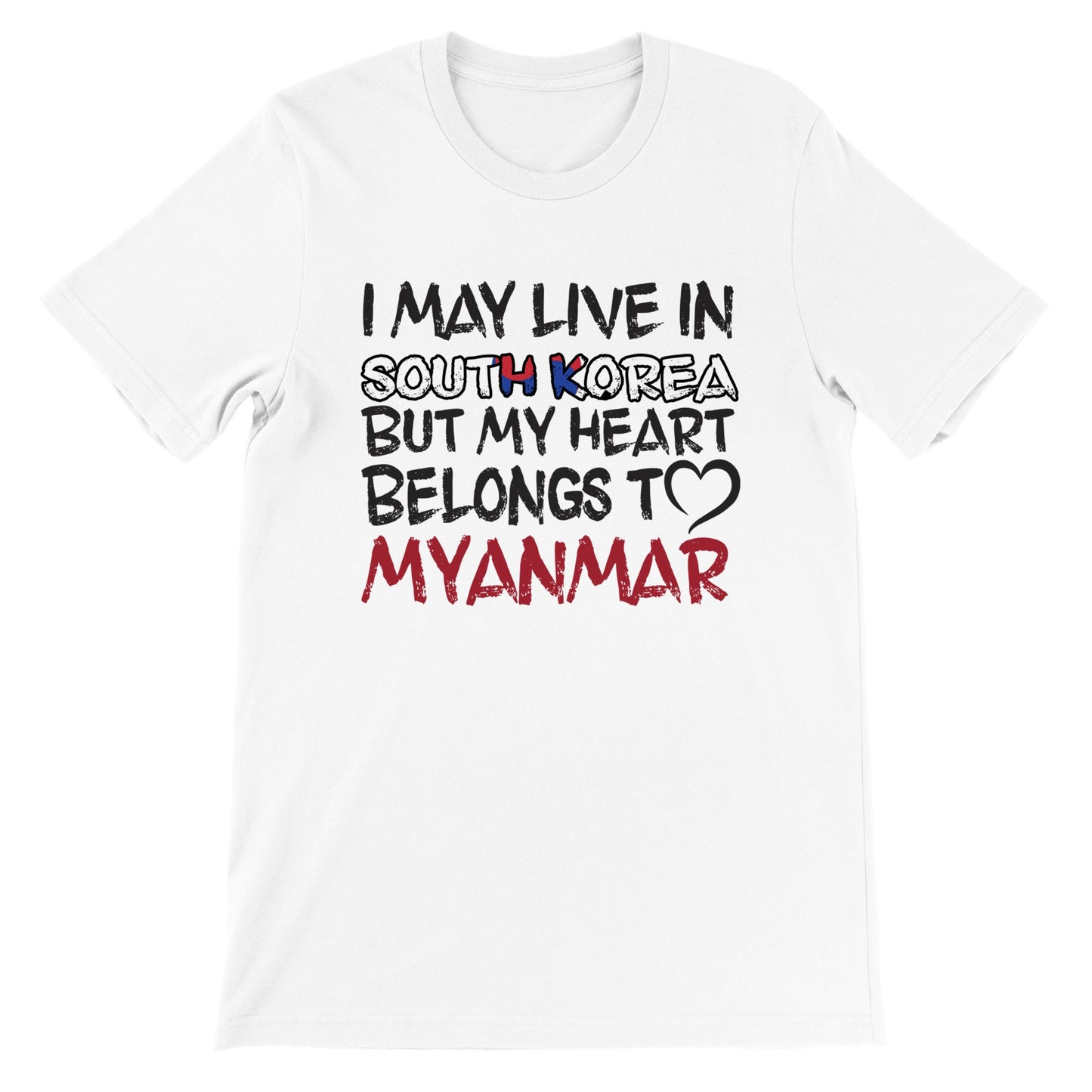 Korea🇰🇷 Edition - My Heart Belongs to Myanmar