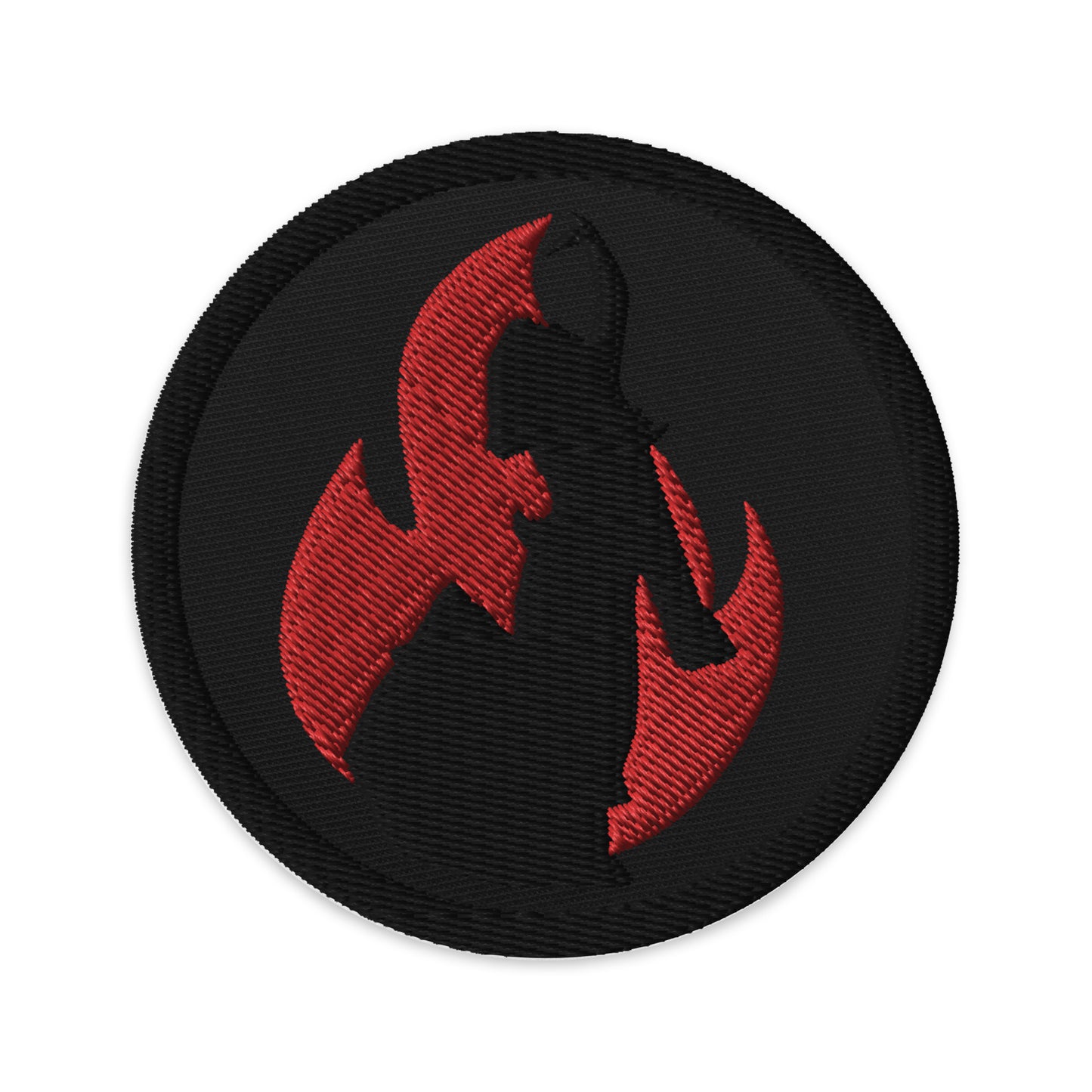 Flame (မီးတောက်) Embroidered patches