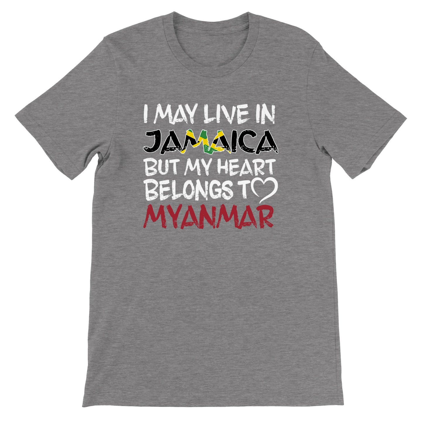 Jamaica🇯🇲 Edition - My Heart Belongs to Myanmar