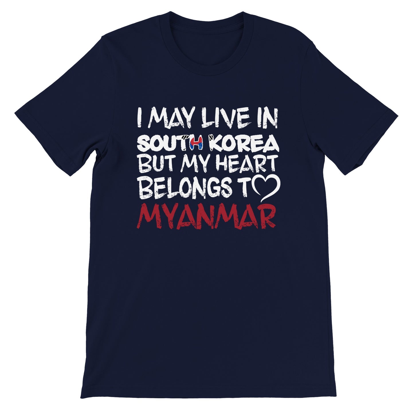 Korea🇰🇷 Edition - My Heart Belongs to Myanmar