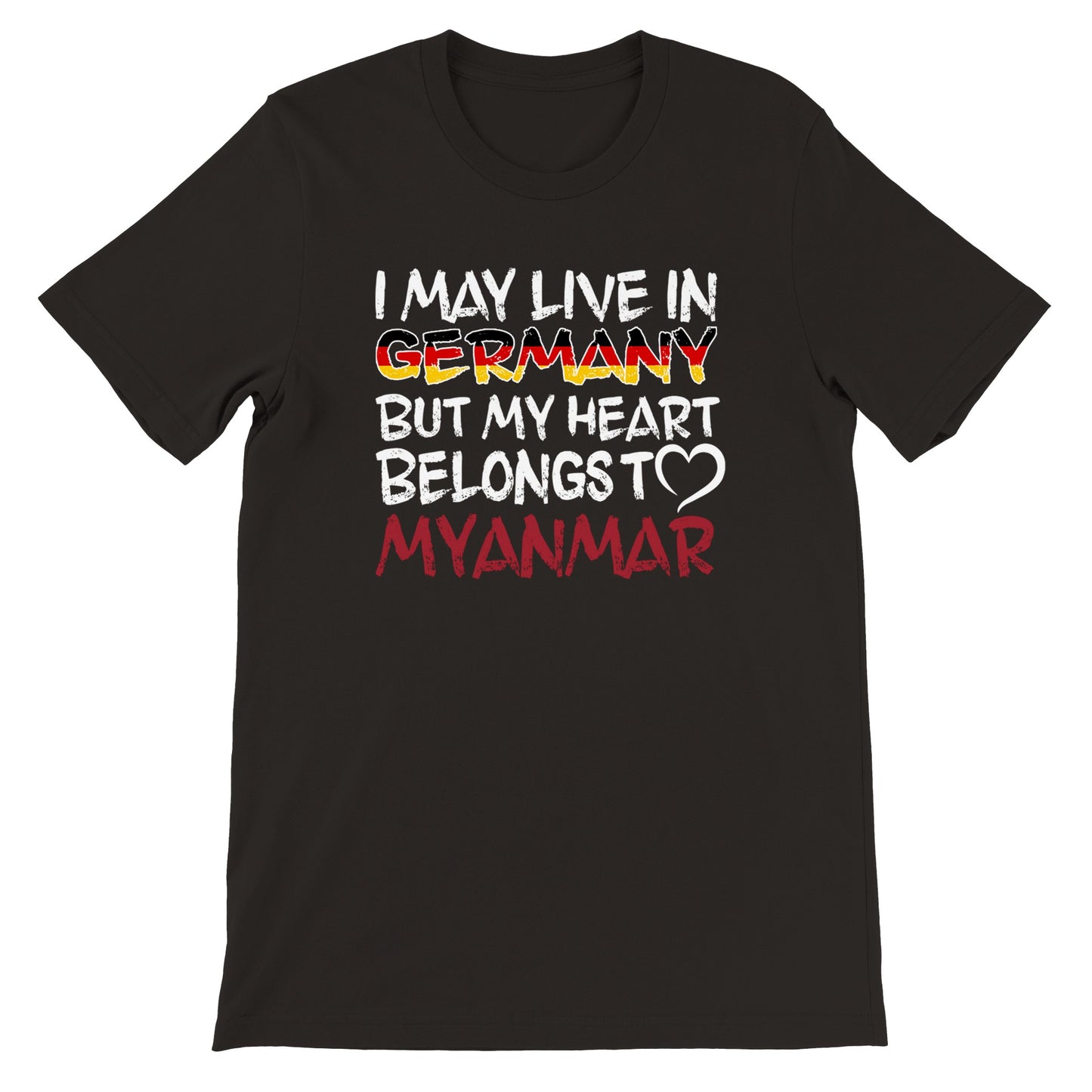 Germany🇩🇪 Edition - My Heart Belongs to Myanmar