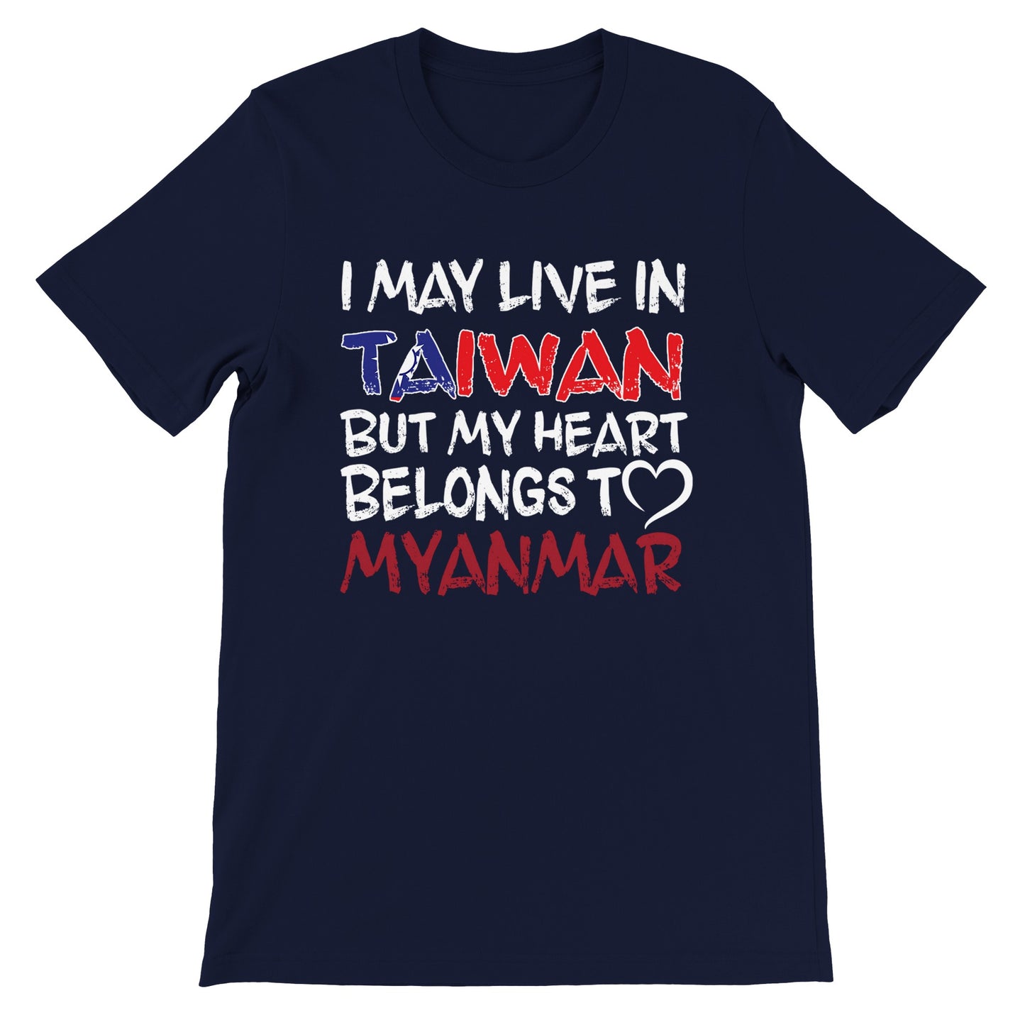 Taiwan🇹🇼 Edition - My Heart Belongs to Myanmar