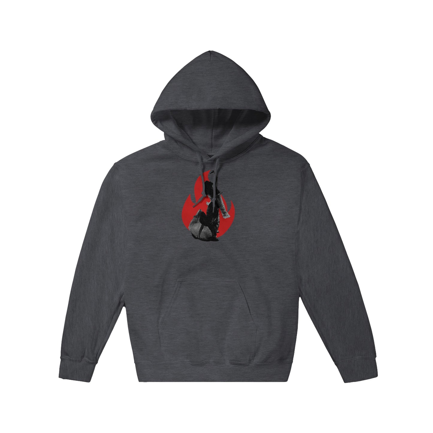 Flame (မီးတောက်) Classic Unisex Pullover Hoodie