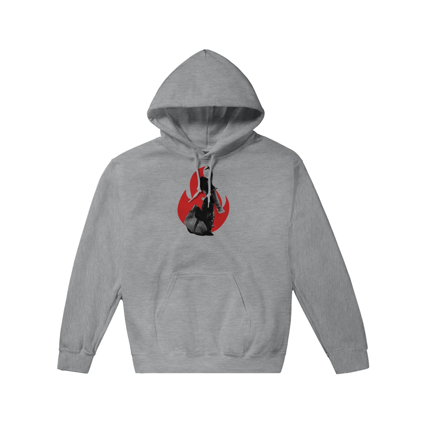 Flame (မီးတောက်) Classic Unisex Pullover Hoodie