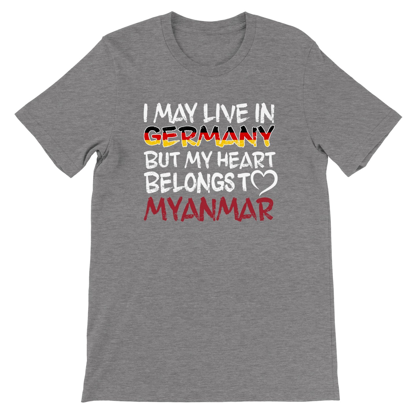 Germany🇩🇪 Edition - My Heart Belongs to Myanmar