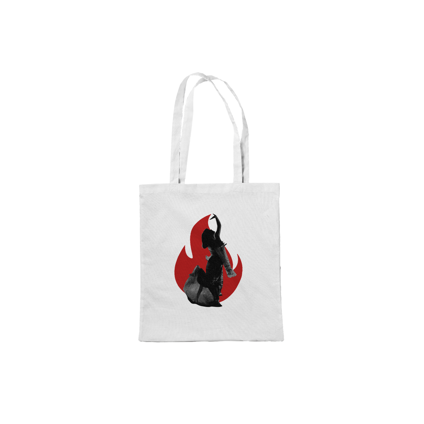 Flame (မီးတောက်) - Classic Tote Bag