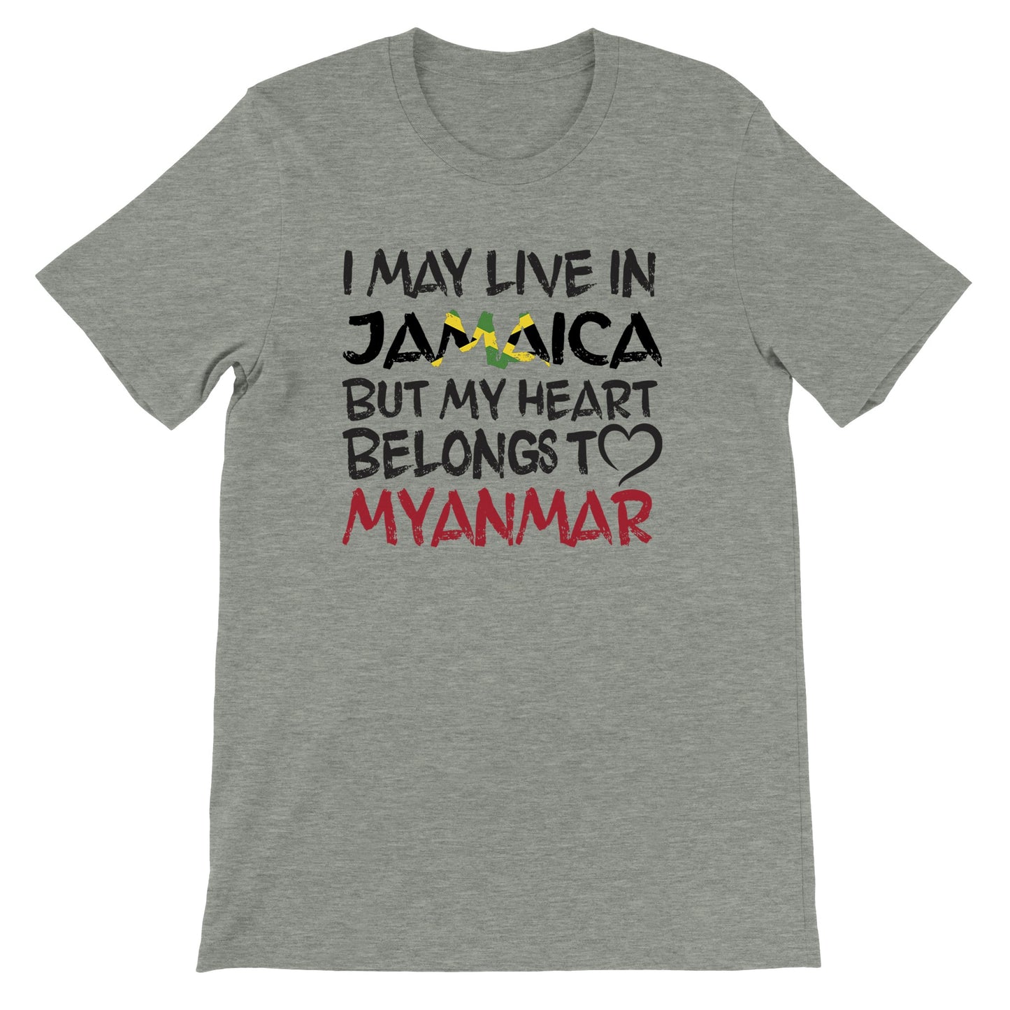 Jamaica🇯🇲 Edition - My Heart Belongs to Myanmar