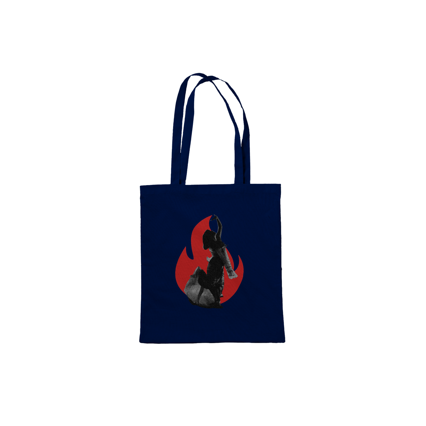 Flame (မီးတောက်) - Classic Tote Bag