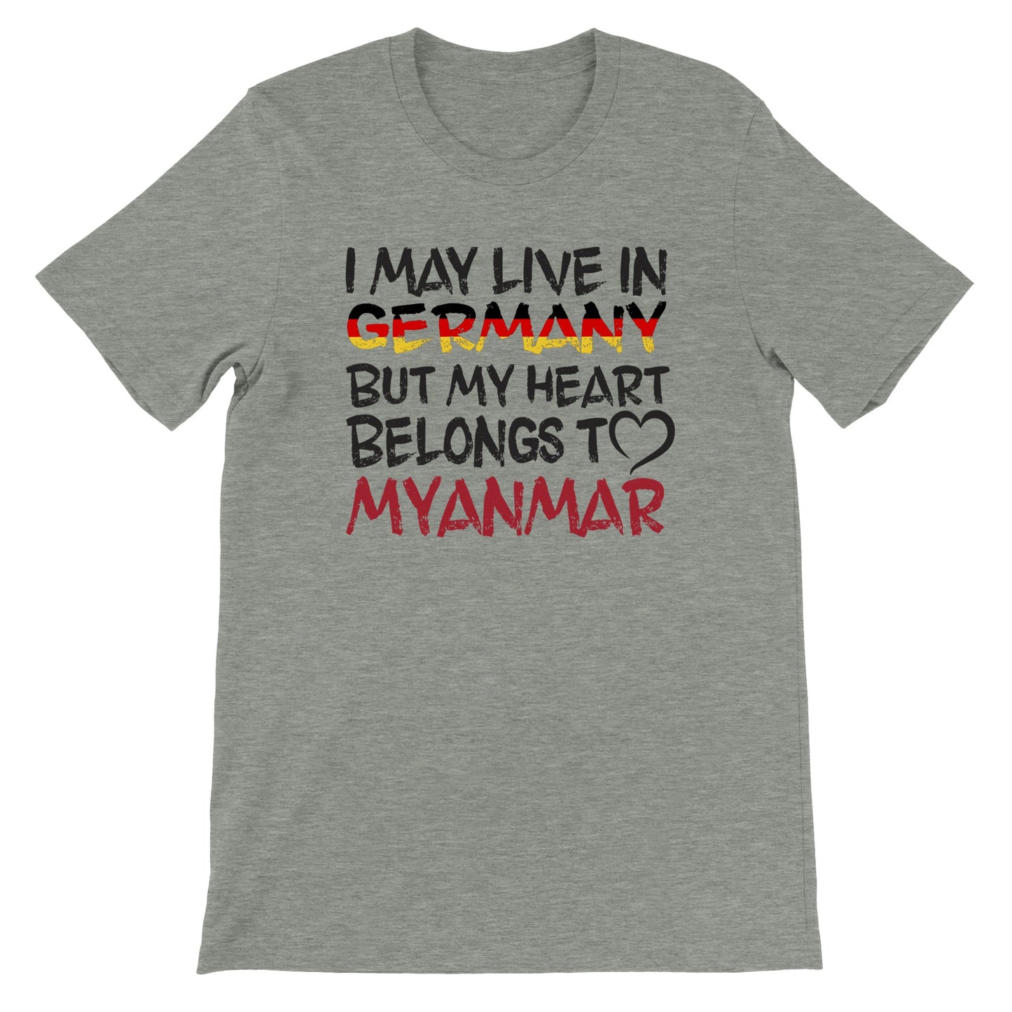 Germany🇩🇪 Edition - My Heart Belongs to Myanmar