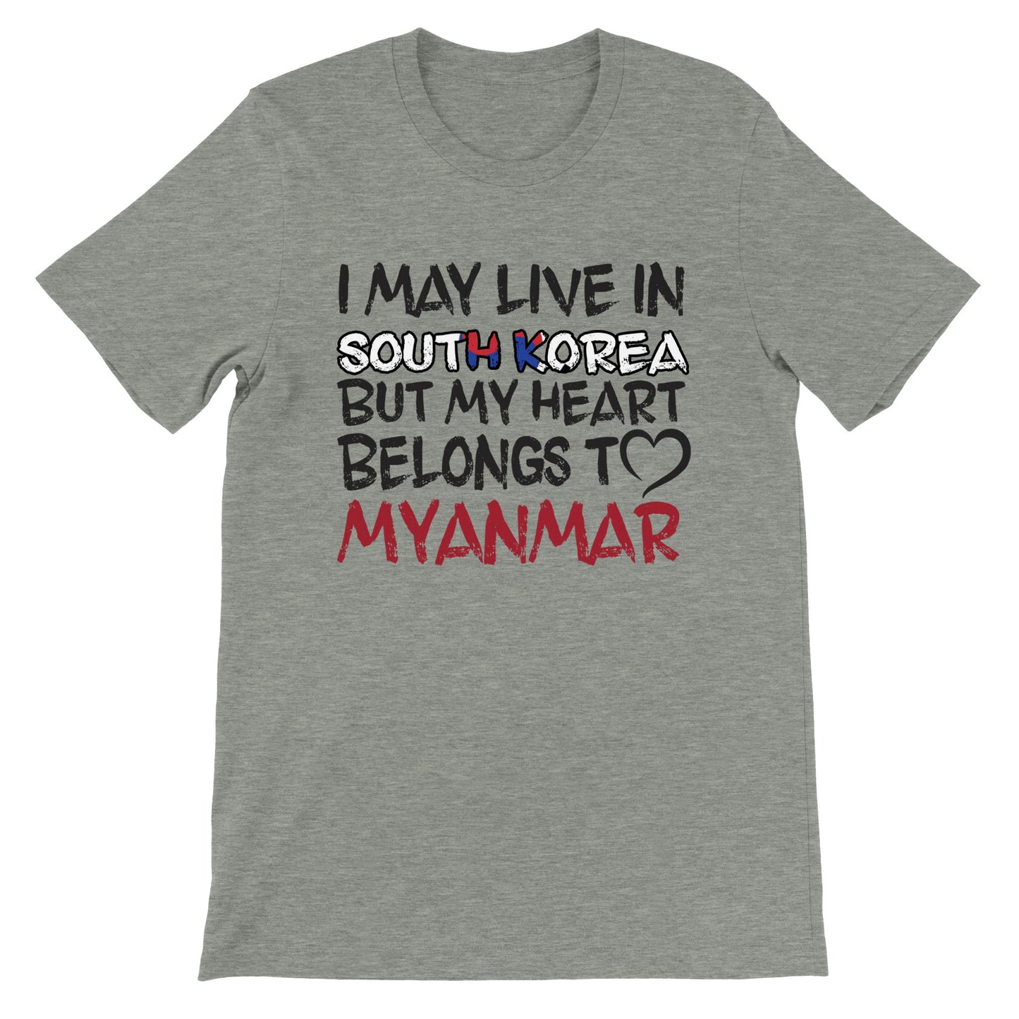 Korea🇰🇷 Edition - My Heart Belongs to Myanmar